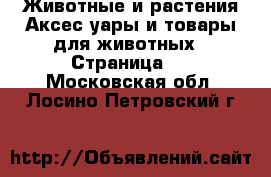 Животные и растения Аксесcуары и товары для животных - Страница 3 . Московская обл.,Лосино-Петровский г.